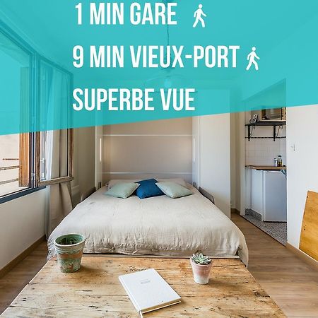 Uniqueappart - Gare Saint Charles Marseille Pokoj fotografie