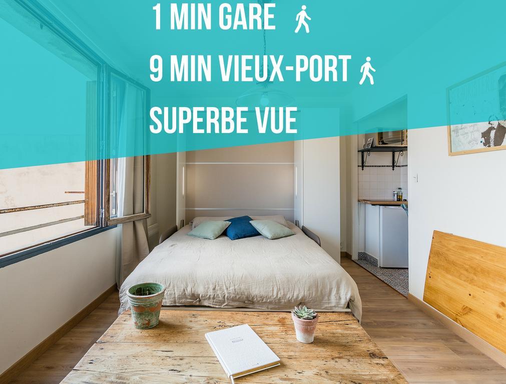 Uniqueappart - Gare Saint Charles Marseille Pokoj fotografie